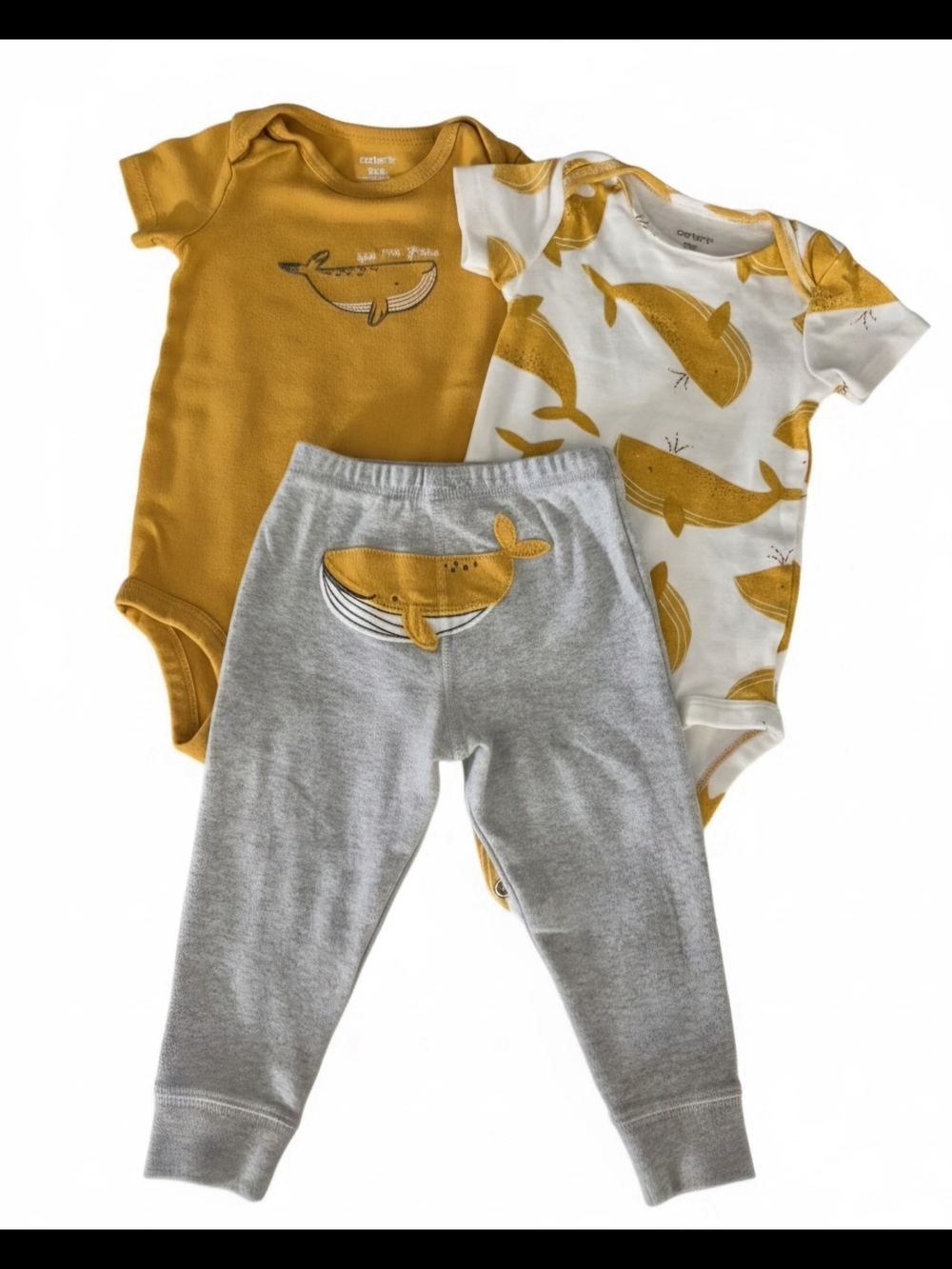 Carter's 3 Piece Whale Set 12 Months